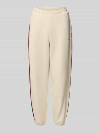 Guess Jogpants mit Logo Modell JASMINE in Offwhite, Gr&ouml;&szlig;e XL