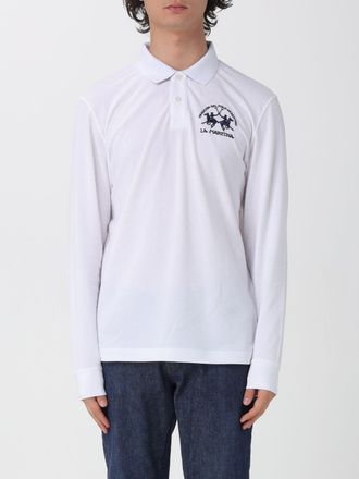 La Martina Polo Shirt LA MARTINA Men color White
