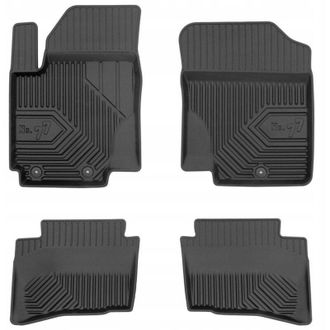 OEM Hyundai I20 1 2008-2014 Alfombras De Goma Bandejas 77