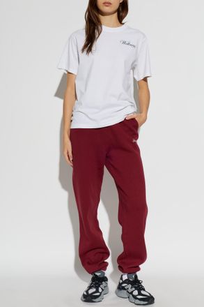 Sporty & Rich T-shirt From The Fema Soho Collection, Womens, White