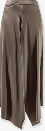 Alysi Gonna in satin - ALYSI - gender_Woman