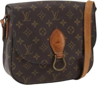Louis Vuitton Pre-owned Cross Body Bags, female, Brown, Size: ONE SIZE Pre-owned Monogram Canvas Shoulder Bag
