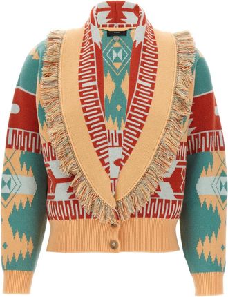 Alanui Multicolor Icon Thistles Jacket