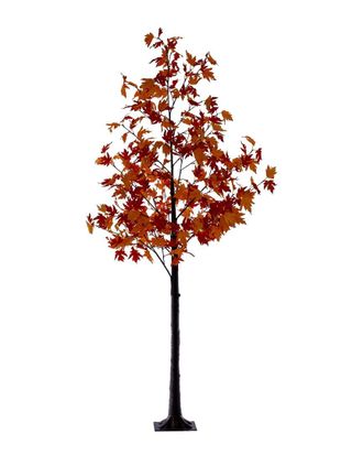 Vickerman 8Ft Maple Leaf Tree Led