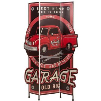 Wanderlust Deco Wanderlust Deco - Biombo 3 Hojas (40x3)x2x180h Cm