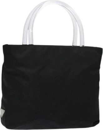 Prada Pre-owned Nylon handbags - Dames - Vintage Shopper - Zwart - ONE Size - Nylon - Vintage