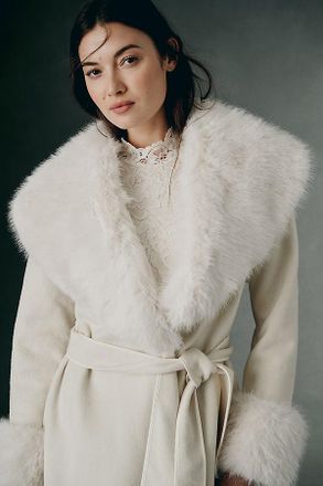 Elliatt Aria Faux Fur Jacket