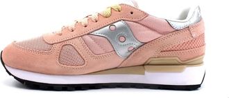 Saucony Shadow Original - Dames - Sneakers - Roze - 37 1/2 EU - Leer - Schoenen