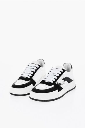 Dsquared2 Leather CANADIAN Low Top Sneakers size 44