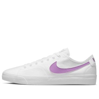 Nike Blazer Court SB White Fuchsia Glow CV1658-103