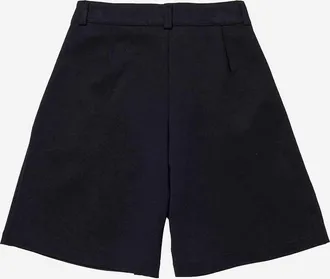 Diesel Boys Pallyn Short Pants Stretch Viscose Blend Black