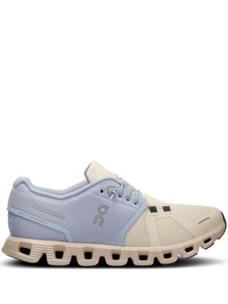 On Running Cloud 5 two-tone sneakers - Neutrals