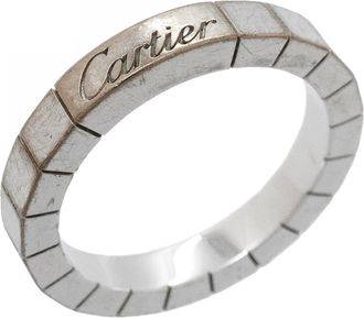 Cartier White Gold (18K) Band Ring (Pre-Owned)