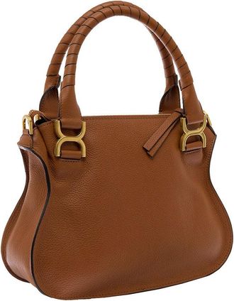 Chlo&eacute; Womens Handbag, Brown Leather Calf Handbags Hand Bags