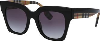Burberry 0BE4364 Sunglasses - Black