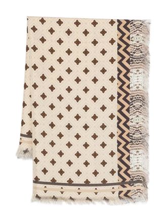 Pierre-Louis Mascia Aloeuw 135X195 Cm 4Cm Fringe Scarf