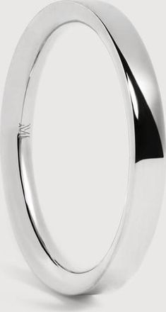 Monica Vinader Sterling Silver Essential Stacking Ring