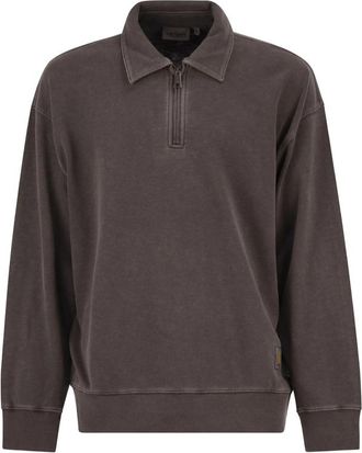 Carhartt Work in Progress Harper Faded Half-zip Sweater