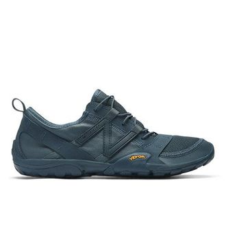 New Balance Unisex ISSEY MIYAKE x MT10OV1 in Blu/Nero, Pelle, Taglia 38.5
