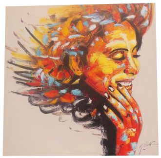 Biscottini International Biscottini - Quadro Moderno Soggiorno 60x60 Cm Quadro Su Tela Quadro Camera Letto Quadro Colorato Tele Moderne Stampe Parete Moderne Su Tela