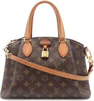 Louis Vuitton Brown Monogram Monogram Handbag Shoulder Bag Tote Bag (Pre-Owned)