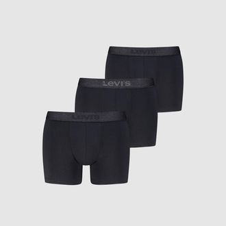 Levi's Mel Boxer Brief 3 pack - Mens - XL - Black
