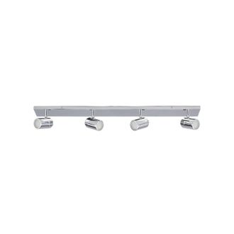 Lindby L&aacute;mpara De Techo dejan En Plateado Metal - Lindby