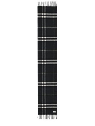 Burberry Cashmere Check Scarf-Uomo