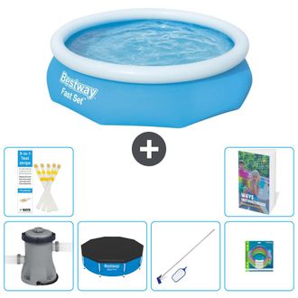 Bestway Piscina Bestway Fast Set Redonda - 305x76 Cm - 7-piezas S299