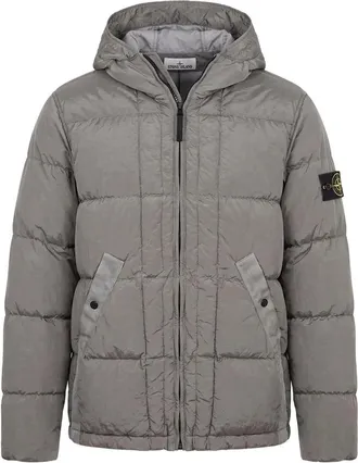 Stone Island Hooded Padded Jacket
