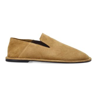Ami Loafers, male, Beige, Size: 11 US Midi Slippers