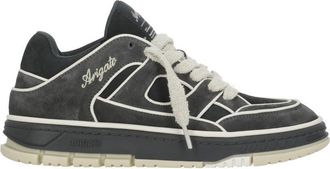 Axel Arigato Black Area Lo Leather Sneakers