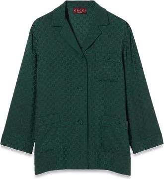 Gucci Jacquard Gg Shirt