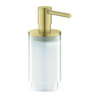 GROHE Dispensador De Jab&oacute;n De Oro Cepillado Brillante Selection