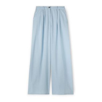 Motivi Donna, Pantaloni, Blu, 2Xs, new