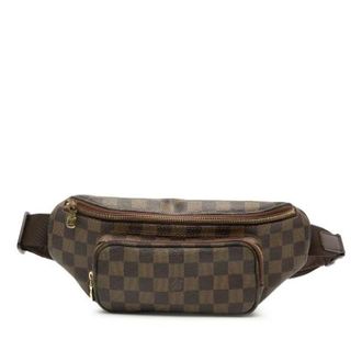 Louis Vuitton Pre-owned Belt Bags, female, Brown, Size: ONE SIZE Pre-owned Fabric Crossbody Bag