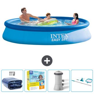 Intex Piscina Easy Set Redonda - 366x76 Cm - 7-piezas Scb14