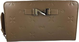 Nathan-Baume Stijlvolle Portemonnee voor Moderne Vrouwen - Dames - Portefeuilles - Bruin - ONE Size - Accessoires