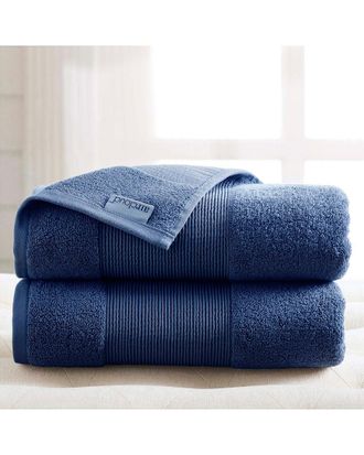 Modern Threads Air Cloud 2-Pack Oversized Bath Sheet