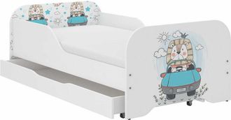 OEM Cama Infantil Mickey 140x70 El Rey Le&oacute;n