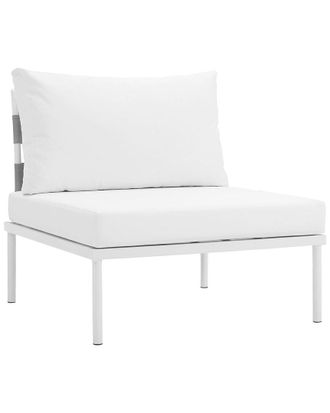 ModWay Discontinued Modway Outdoor Harmony Armless Outdoor Patio Aluminum Chair