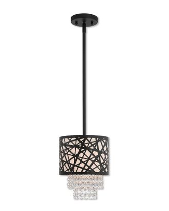 Livex Lighting Livex Allendale 1 Lt Bz Mini Pendant