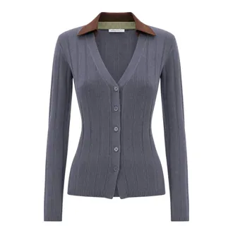 Patrizia Pepe Donna, Maglie, Grigio, S, new