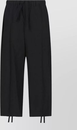 sacai straight-leg trousers