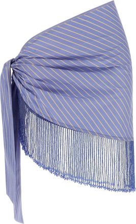 Andamane Dolly Wrap Skirt - female - Andamane - Beachwear - Blue - ONE SIZE - Swimwear