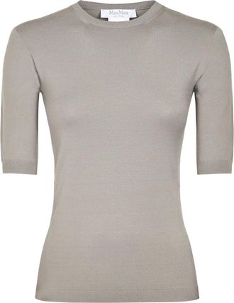 Max Mara Mujer, Jerseys, Gris, Talla: XL
