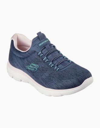 Skechers Womens Skechers Summits - Fun Flair 150113 in Navy multi - Size: 6