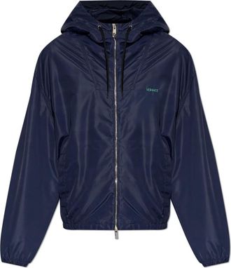 Versace Hombre, Chaquetas, Azul, Talla: L
