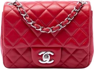 Chanel Pre-owned Classic Flap - - Pre-owned - Donna - Rosso - ONE SIZE
