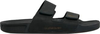 Quiksilver Rivi Leather Double Adjust Sandalen f&uuml;r Herren | schwarz